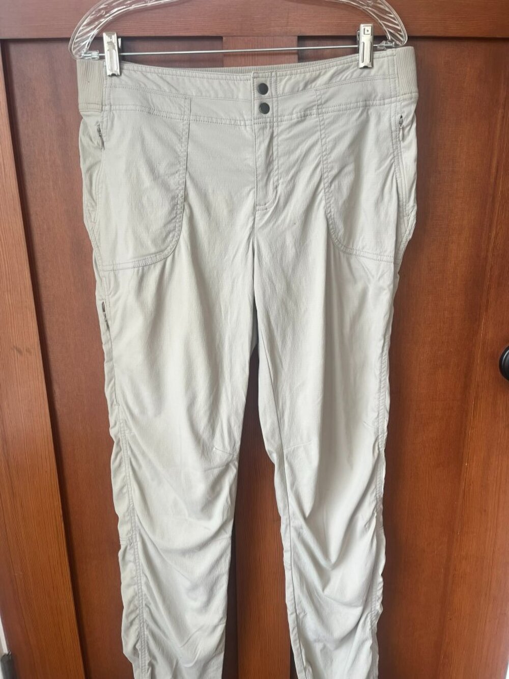 Athleta Women's Trekkie Pants Joggers Athleisure Comfort Active Hiking Size 10